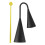 Cowbell musical instrument  Traditional percussion with stick 1