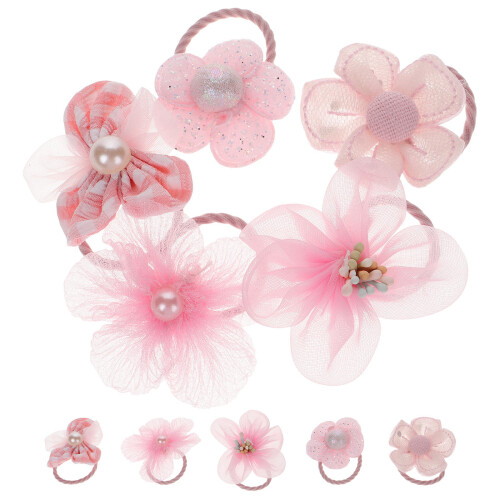 20St Roze Duurzame Haaraccessoires Voor Peuters