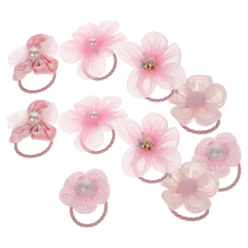 20St Roze Duurzame Haaraccessoires Voor Peuters 2
