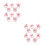 20St Roze Duurzame Haaraccessoires Voor Peuters 5