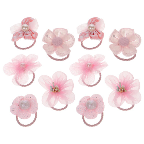 20St Roze Duurzame Haaraccessoires Voor Peuters 1