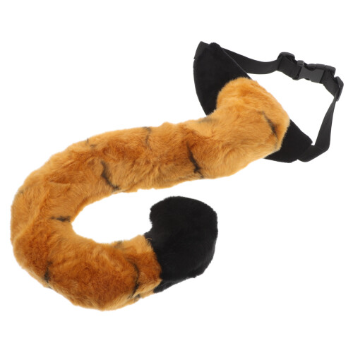 3St Tijgerstaart Accessoire Voor Kids Dier Feest 1