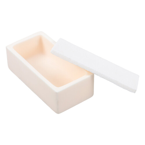 2St Laboratoriumkroezen Van Alumina Beige Met Hittebestendig 2