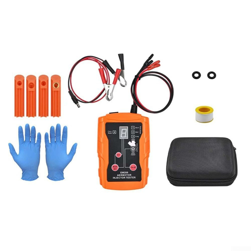 Comprehensive Automotive Injector Tester For Efficient Maintenance Solutions 9412369364487
