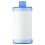 Shower Filter for Washing Machine, Remove Harmful Substances, Suitable for Combination Shower Head (filter) 1