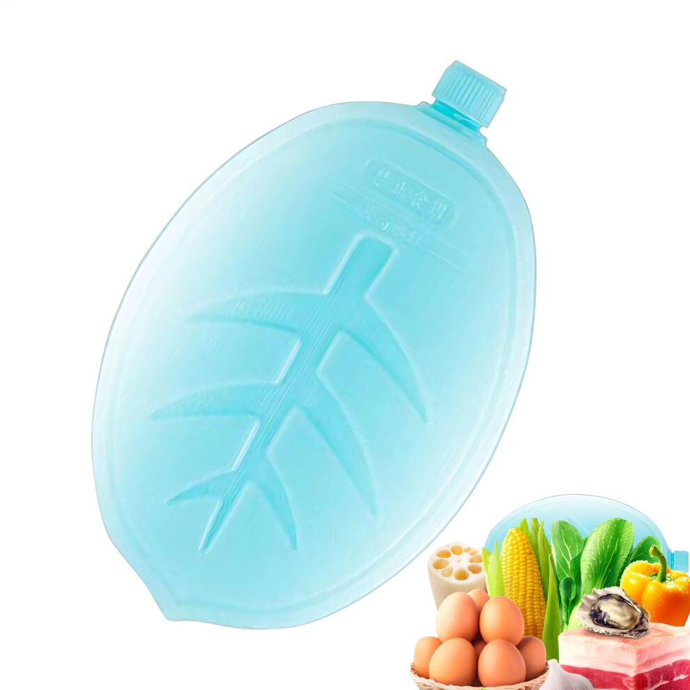 Ice Pack with Long Lasting Cold and Quick Freeze, Reusable Ice Block for Cooler and Outdoor Lunch Box