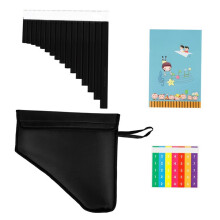 Pan flute 16 pipes 18 pipes Beginner Special pan flute for lessons (16A)