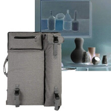 Artist's drawing board, shoulder bag, art panel, backpack for artists, painters, artworks