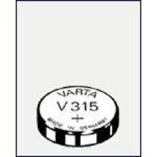VARTA Silber Knopfzellenbatterie V315 / SR67