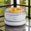 Fruit Cleaner Device, Vegetable Washing Machine, Rotating Portable Automatic Rechargeable Kitchen Accessory, White 4