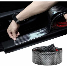 Car Door Sill Protector for Most Cars, High Good Quality Anti-Collision Strip Rubber Waterproof Protection, Universal Fit