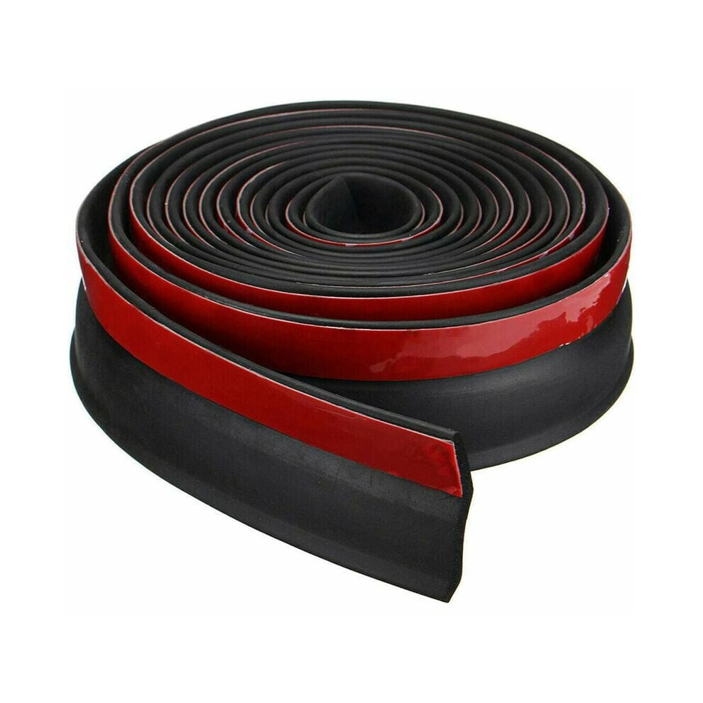 Weatherproof Garage Door Seal, Universal Protection Against Elements, Wind & Dust Barrier For Durable Home Security 9468298620279