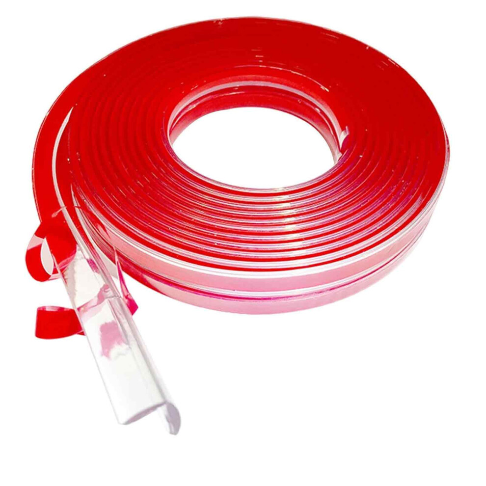 Edge Protector Strip Clear, Silicone Soft Corner Protectors, Pre-Tape Adhesive Soft, Edge Protectors,  Furniture Protection