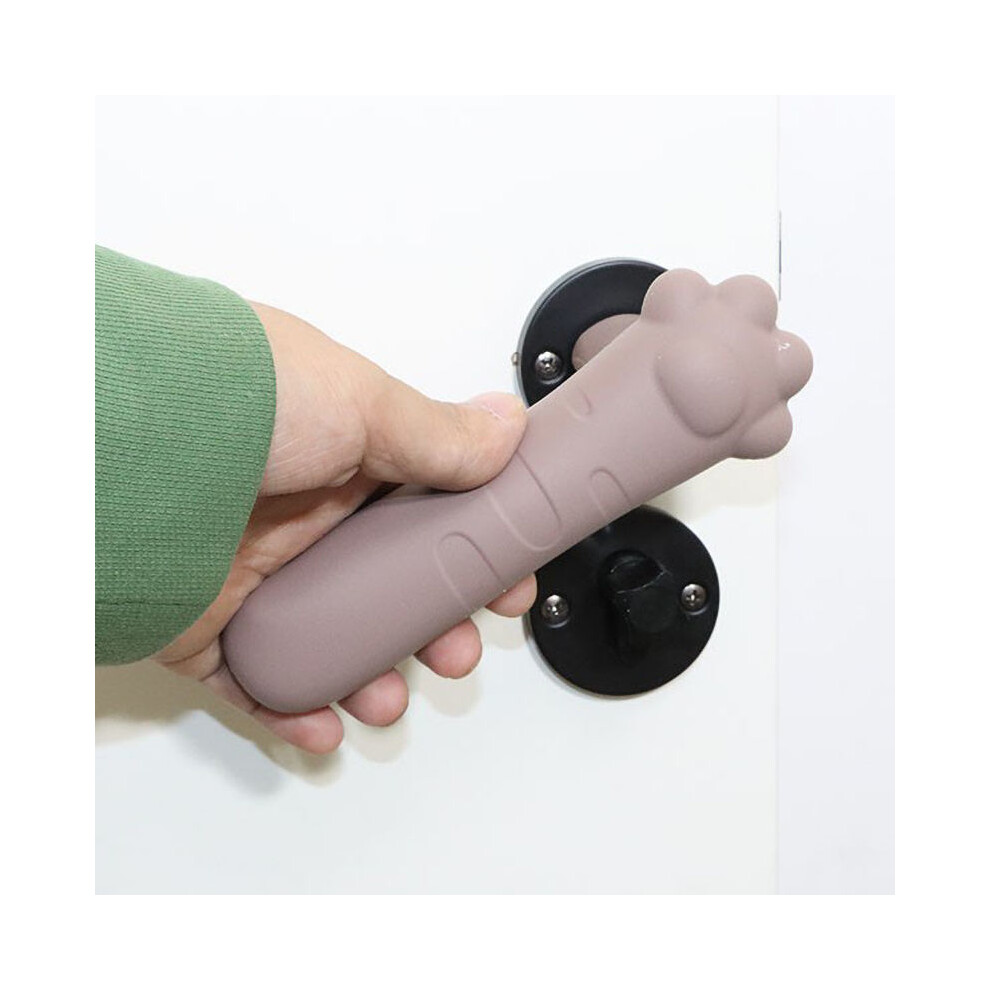 Silicone Door Handle Cover Anti Collision Noise Reduction 50G 3281373073922