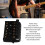 6 String Headless Electric Guitar Bridge Tailpiece Fixed Steel Roller Saddle 4