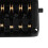 6 String Headless Electric Guitar Bridge Tailpiece Fixed Steel Roller Saddle 8