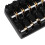 6 String Headless Electric Guitar Bridge Tailpiece Fixed Steel Roller Saddle 10