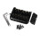 6 String Headless Electric Guitar Bridge Tailpiece Fixed Steel Roller Saddle 7