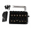 6 String Headless Electric Guitar Bridge Tailpiece Fixed Steel Roller Saddle 13