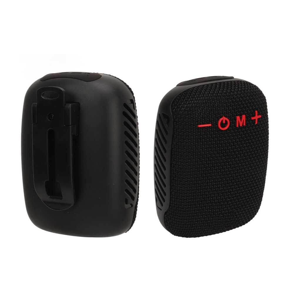 Waterproof Cycling Bluetooth Speaker 500Mah Wireless Portable With Bike Bracket Black 4631368911620