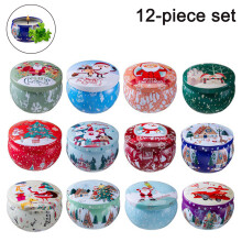 DIY Candle Making, Mediterranean Fig, Smoke-free Burning, Portable Storage, Long Lasting Time For Warming Ceremony Party