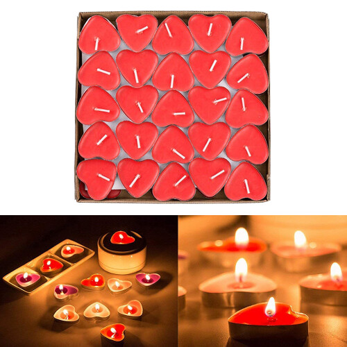 Smokeless Candles, Unscented Tea Lights For Home Decor 1