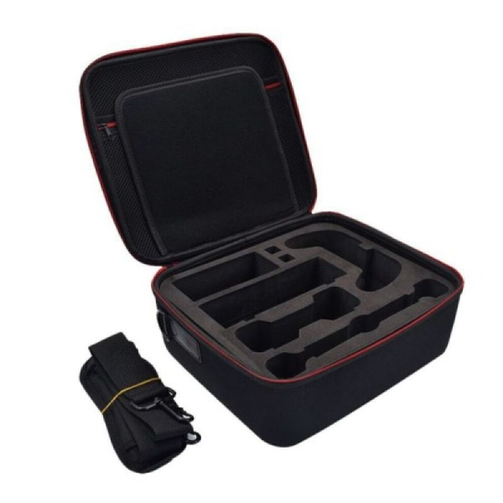 Versatile Locking Carrying Case, Protective Hardshell Travel Bag For Nintendo Switch And Accessories, Complete System Protection, Weather-Resistant, 9128293472005