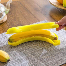 Banana Guardian, custodia da viaggio per esterni senza BPA, colori assortiti, conserva la frutta fresca, guscio leggero e robusto per attività