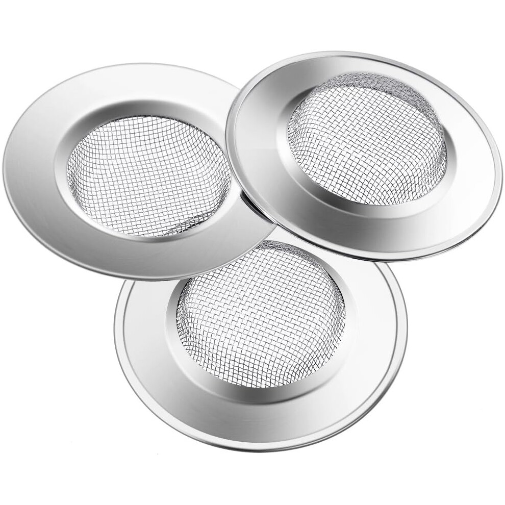 Innovative Kitchen Sink Strainer, Micro-Perforation Ensures Efficient Anti-Clogging, Not Sharp For User Safety, Easy To Clean, 3 Pcs 9128293760485