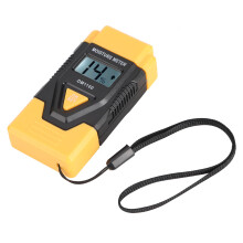 Digital Moisture Tester for Wood Materials, Wood Moisture Detector with 2 Pin Sensor Fast and Accurate Reading LCD Display with Backlight Ambient