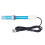PH Sensor Module for Water Quality Testing, BNC Connect Terminal PH Electrode Probe Kit with High Sensitivity and Corrosion Resistance, Analog PH 7