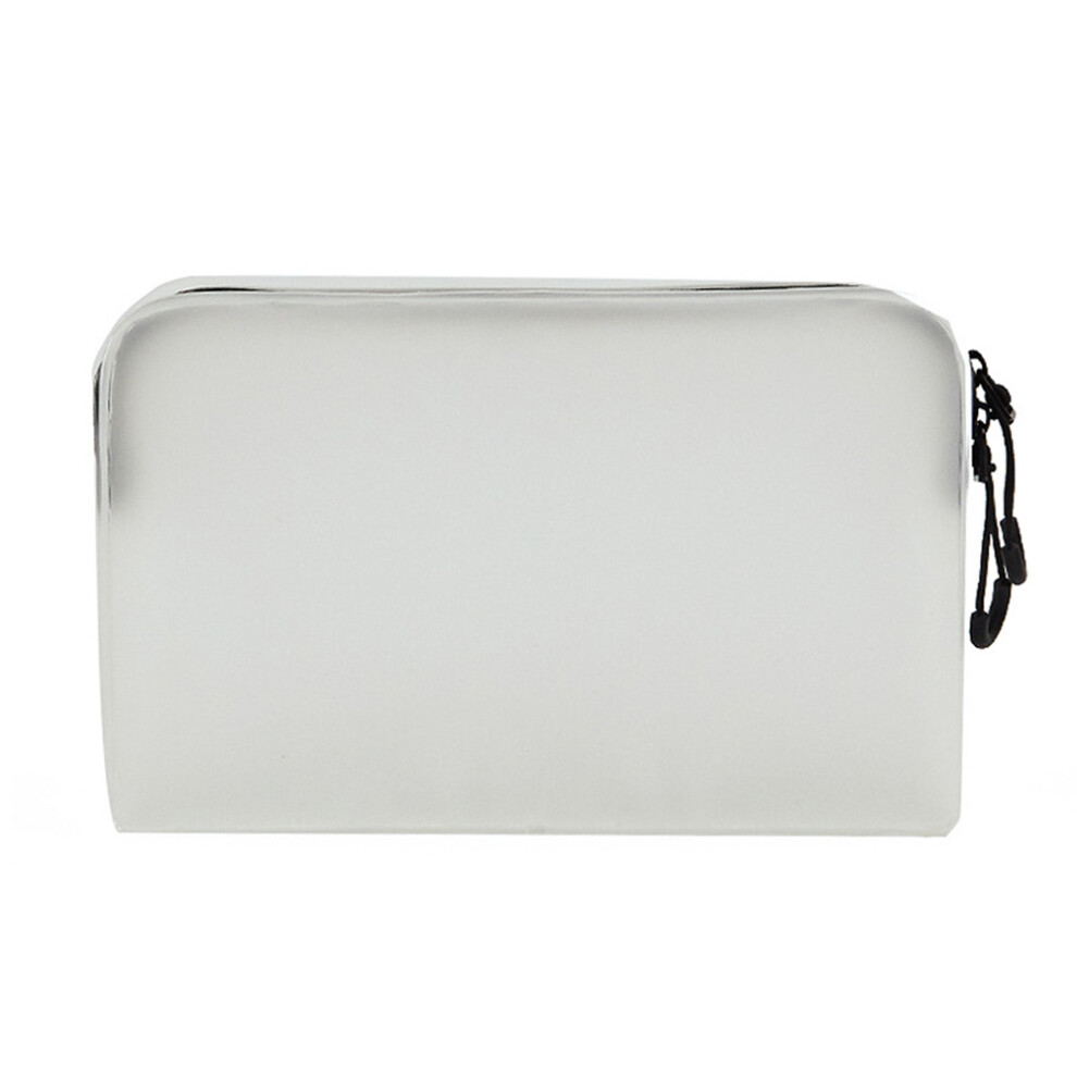 Waterproof Travel Makeup Pouch, Multi-purpose Organizer, Portable for Women (Small, EVA)