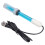 PH Sensor Module for Water Quality Testing, BNC Connect Terminal PH Electrode Probe Kit with High Sensitivity and Corrosion Resistance, Analog PH 6