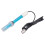 PH Sensor Module for Water Quality Testing, BNC Connect Terminal PH Electrode Probe Kit with High Sensitivity and Corrosion Resistance, Analog PH 5