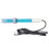 PH Sensor Module for Water Quality Testing, BNC Connect Terminal PH Electrode Probe Kit with High Sensitivity and Corrosion Resistance, Analog PH 2
