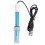 PH Sensor Module for Water Quality Testing, BNC Connect Terminal PH Electrode Probe Kit with High Sensitivity and Corrosion Resistance, Analog PH 8