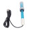 PH Sensor Module for Water Quality Testing, BNC Connect Terminal PH Electrode Probe Kit with High Sensitivity and Corrosion Resistance, Analog PH 3