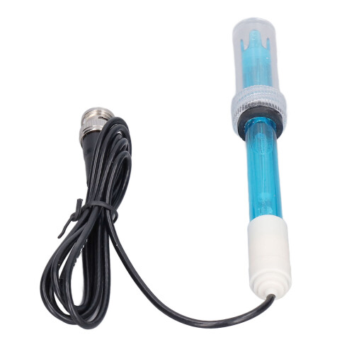 PH Sensor Module for Water Quality Testing, BNC Connect Terminal PH Electrode Probe Kit with High Sensitivity and Corrosion Resistance, Analog PH 2