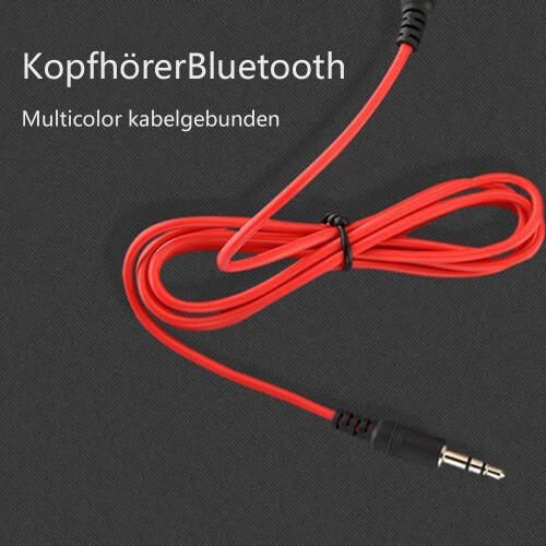 Ακουστικά Bluetooth για παιδιά, επιλογές ζωντανών χρωμάτων και πτυσσόμενος 2