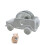 Customizable Vehicle Elegant Pet Wheel Strong-Dark Grey S 1