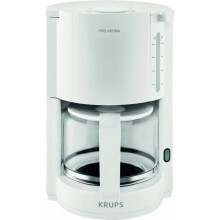 Filterkaffeeautomat KRUPS F30901 - 1050 Watt - Weiß