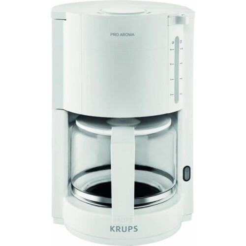 Krups KRUPS F30901 filterkoffiemaker - 1050 Watts - Wit