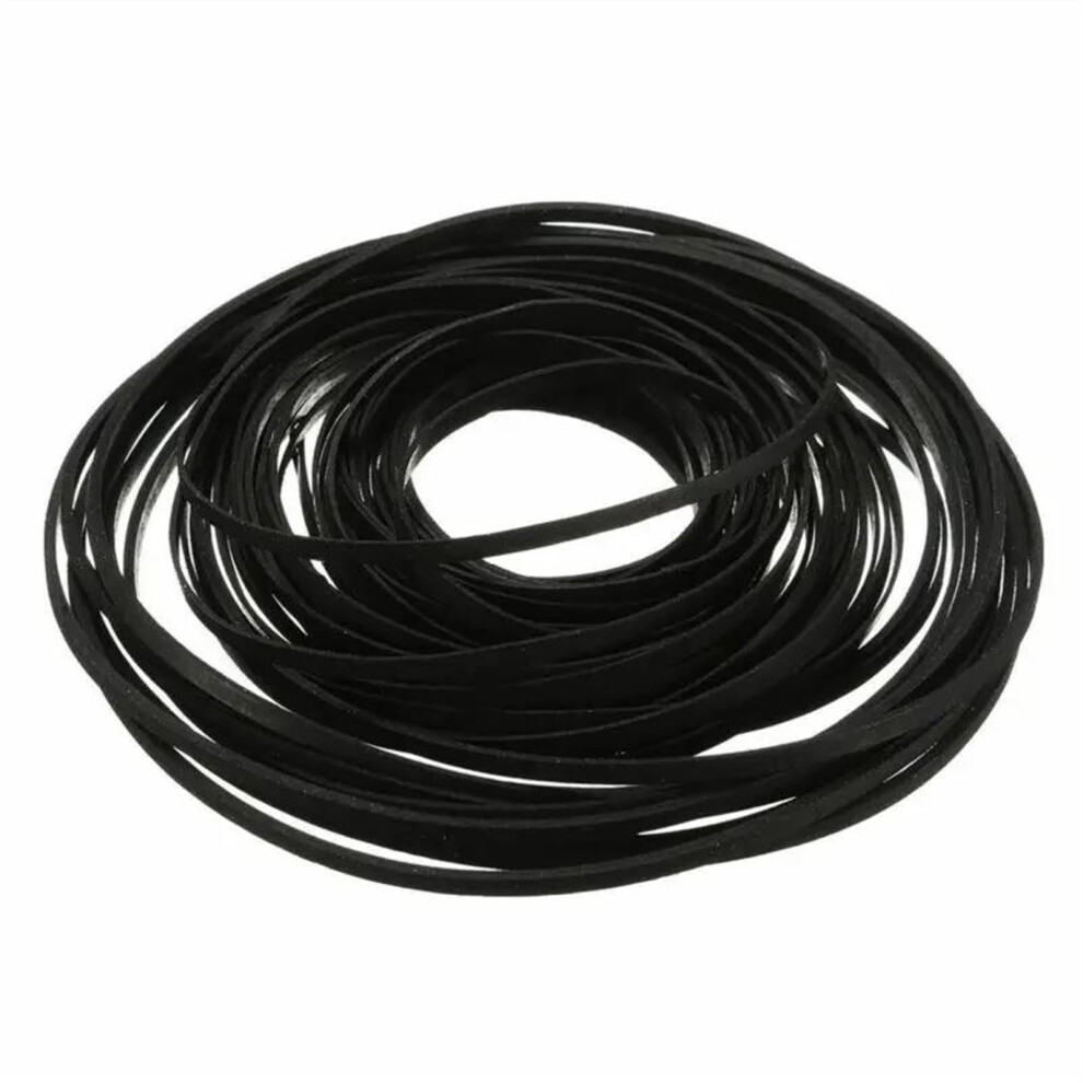 Timing Belt Universal 35Pcs Cassette Tape Machine Belts Assorted Flat Rubber Drive Vbelt 40135Mm Recorders Cd/Dvd 9189345166594