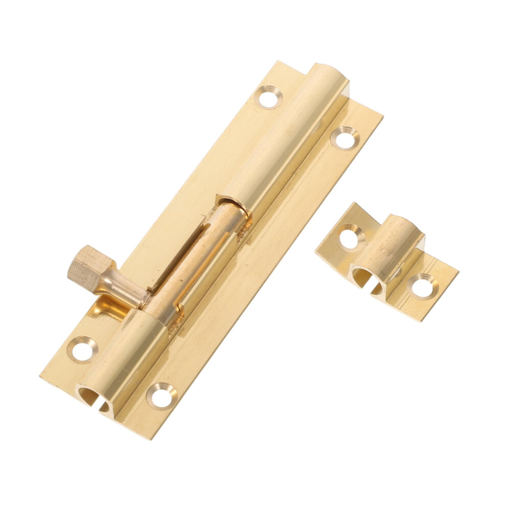 Vintage Copper Barn Door Latch With Secure Locking Mechanism For Sliding Doors And Gates 9426802412239