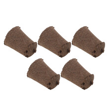 50 Pcs Seedling Block Peat Planting Blocks for Gardening Hydroponics Growers
