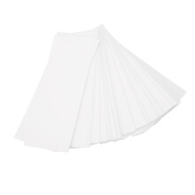 White Cardstock Pack 100pcs 16x6cm 315gsm for Postcards Invitations Scrapbooks
