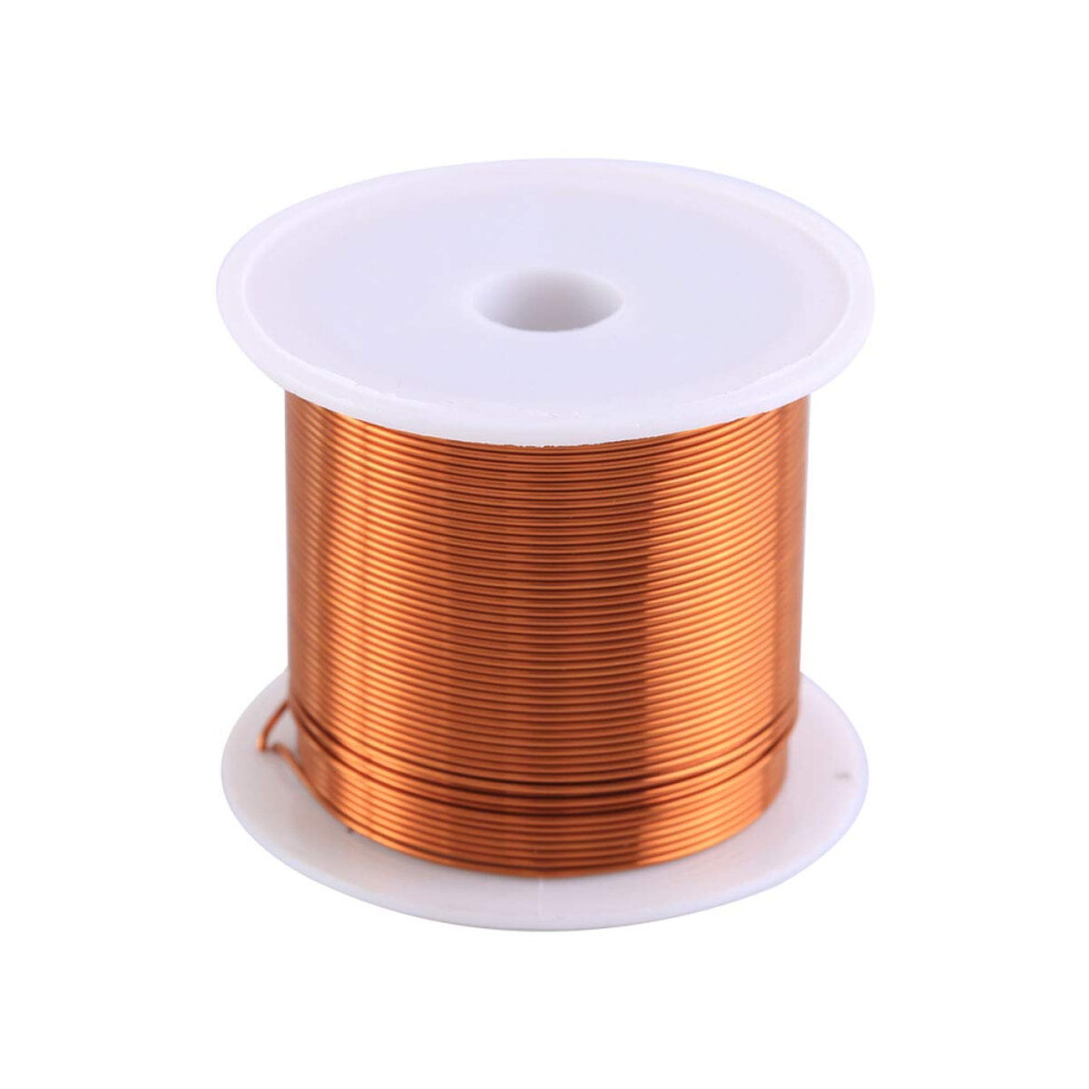 Enameled Copper Magnet Wire 0.85Mm 10M Thermal Stability For Coil Winding And Soldering 9189345166839