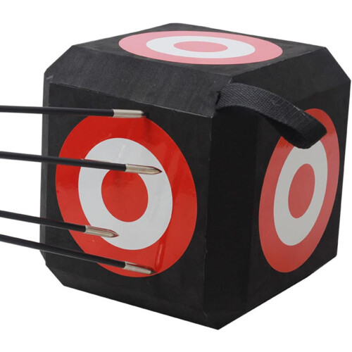Archery Target Cube EVA Foam, SixSided Target Dice, Square Training Target for Archery Practice Accessories 1