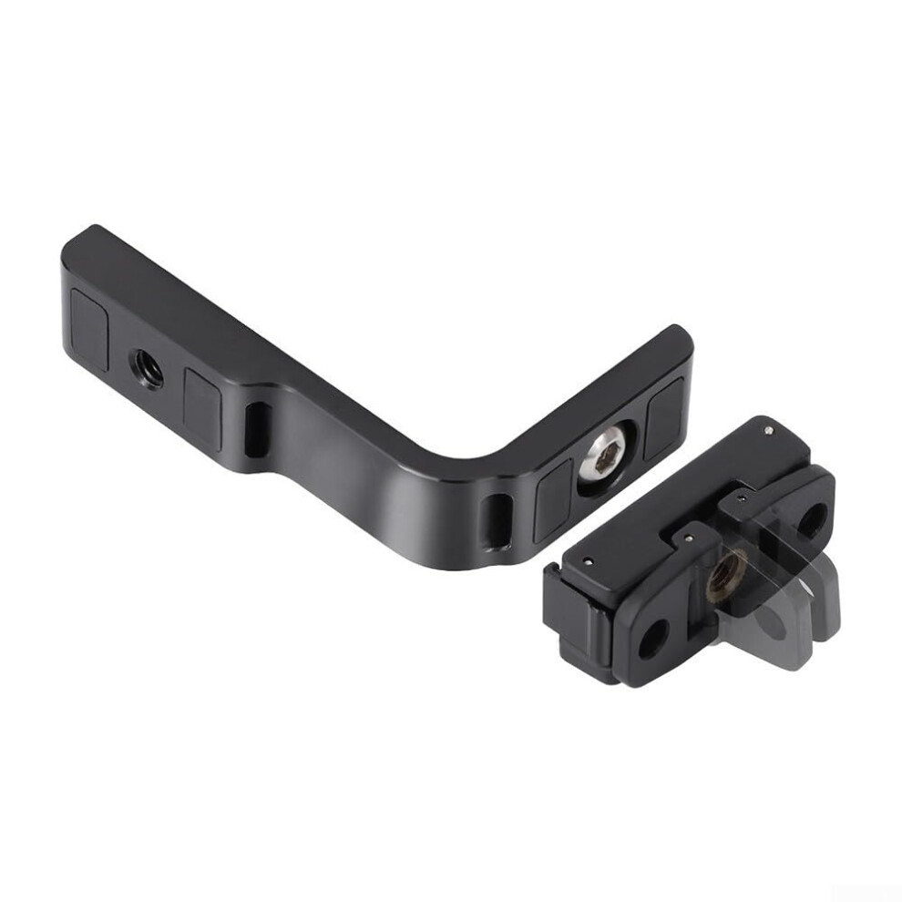 Action Camera Magnetic Bracket Base Quickrelease Aluminum Mount For Insta360 X5/X4 Flexible Angles 9426802412536