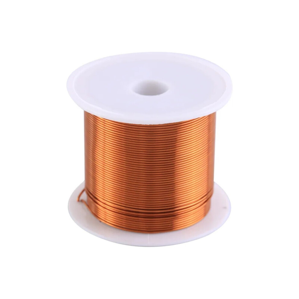 0.5Mm Enameled Copper Magnet Wire Brass Color 10M Conductivity Heat Resistant For Motor Winding 9189345167041